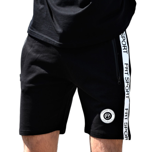 FT-301.BLACK ΑΝΔΡΙΚΗ ΒΕΡΜΟΥΔΑ MOHICANS