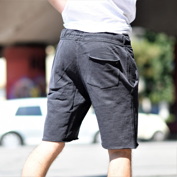 MEN'S SHORTS MOHICANS FT-305.BLACK