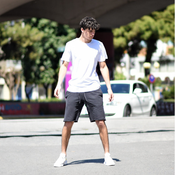 MEN'S SHORTS MOHICANS FT-305.BLACK