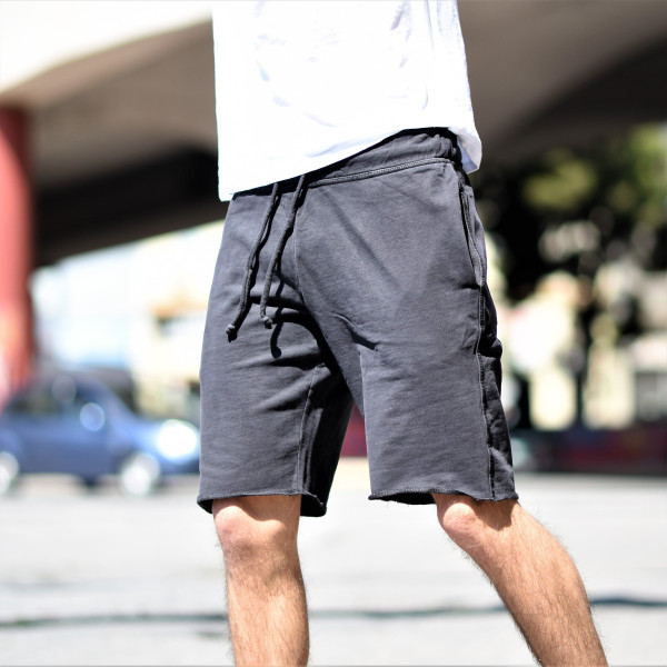 MEN'S SHORTS MOHICANS FT-305.BLACK