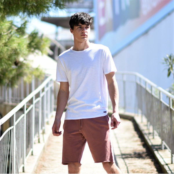 MEN'S SHORTS MOHICANS FT-305.PINK