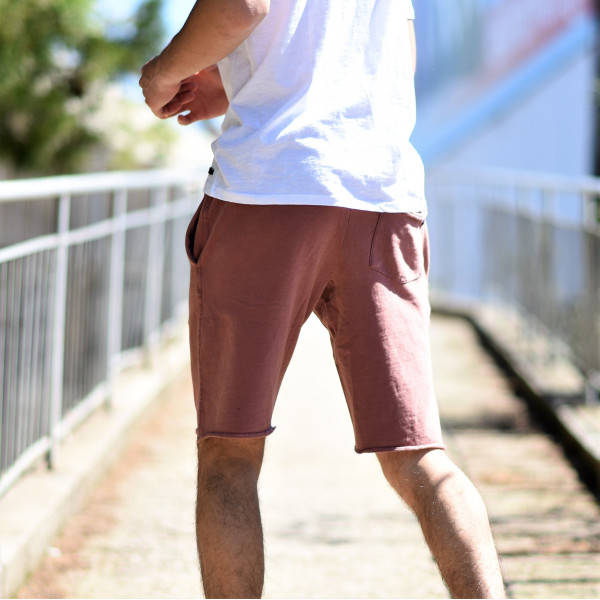 MEN'S SHORTS MOHICANS FT-305.PINK