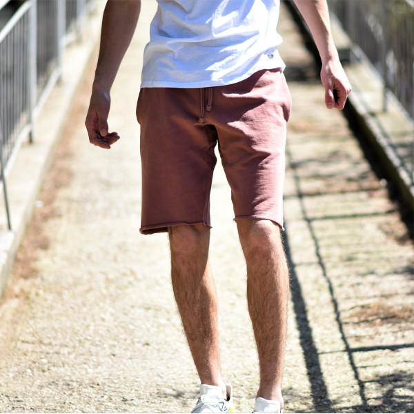 MEN'S SHORTS MOHICANS FT-305.PINK