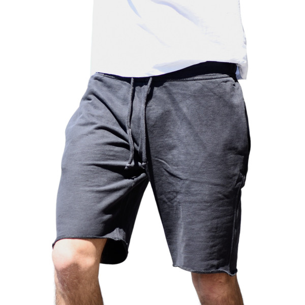 MEN'S SHORTS MOHICANS FT-305.BLACK