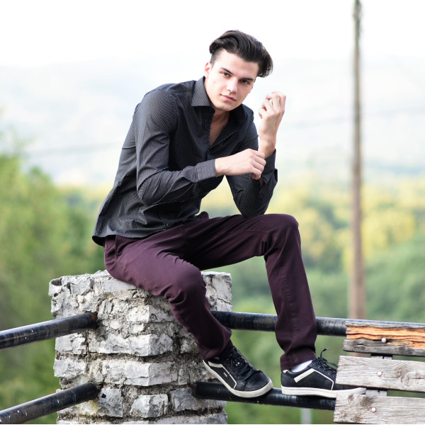 TROUSERS CHINOS MOHICANS FT-501 BORDO