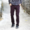 TROUSERS CHINOS MOHICANS FT-501 BORDO