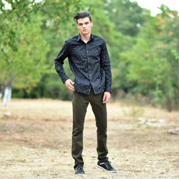 TROUSERS CHINOS MOHICANS FT-501 CYPRESS