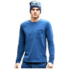 MEN T-SHIRT MOHICANS FT1025 INDIGO