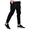 TROUSERS JOGGER MOHICANS FT222-402 BLACK