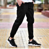 TROUSERS JOGGER MOHICANS FT222-402 BLACK