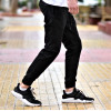 TROUSERS JOGGER MOHICANS FT222-402 BLACK