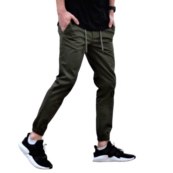 TROUSERS JOGGER MOHICANS FT222-402 KHAKI