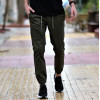 TROUSERS JOGGER MOHICANS FT222-402 KHAKI