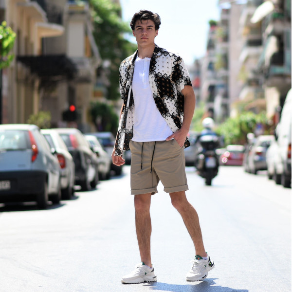 ΑΝΔΡΙΚΗ ΜΠΛΟΥΖΑ ΡΙΠ ΤΟΥ ΠΑΠΠΟΥ MOHICANS FT602.WHITE