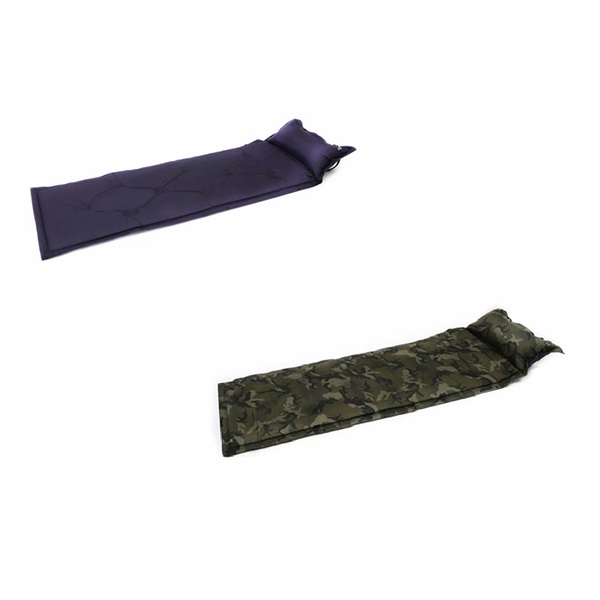 Αυτόματο φουσκωτό στρώμα αέρα για camping FX-8889-1 Army green / Μπλε