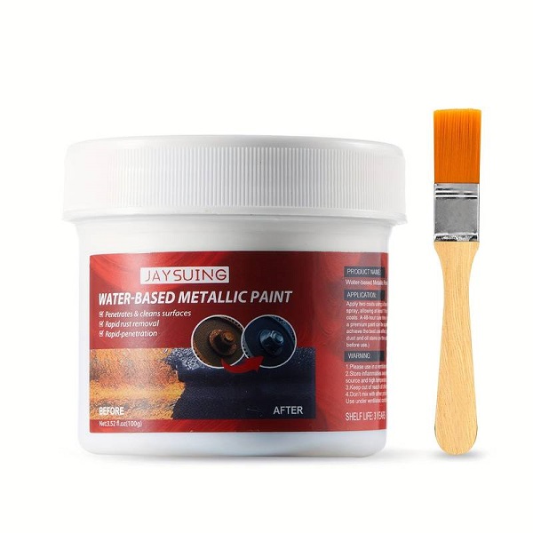 Μεταλλικό χρώμα με βάση το νερό 100gr G-005