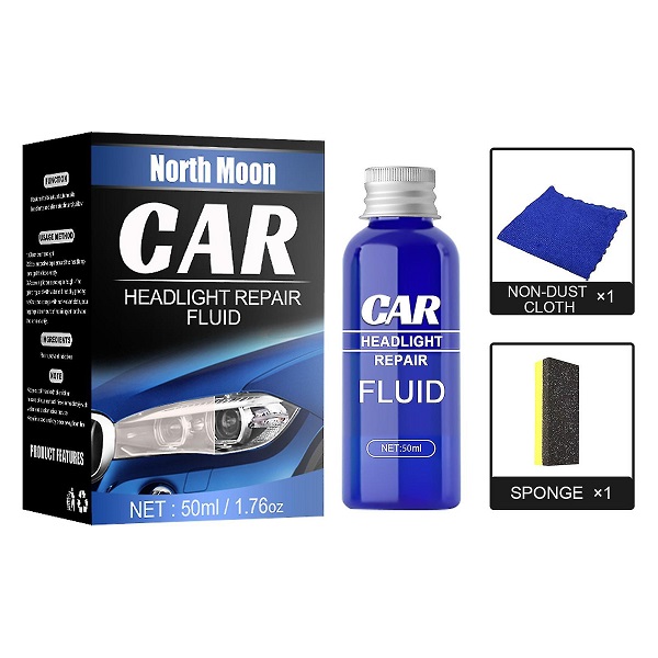 Σετ επισκευής προβολέων αυτοκινήτου 50ml G-015