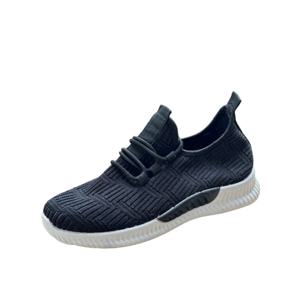 ΓΥΝΑΙΚΕΙΟ ΠΑΠΟΥΤΣΙ SNEAKERS MOHICANS G-330 ΜΑΥΡΟ