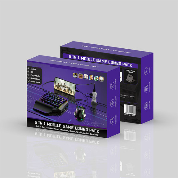 Gaming M9 Μετατροπέας Πληκτρολογίου & Ποντικιού για Κινητά – Συμβατό με Call of Duty, PUBG κ.λπ. για Android & iOS SD495