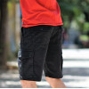 MEN'S BERMUDA CARGO MOHICANS GB300 BLACK