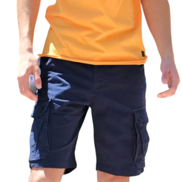 MEN'S BERMUDA CARGO MOHICANS GB-300.BLUE
