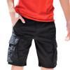 MEN'S BERMUDA CARGO MOHICANS GB300 BLACK