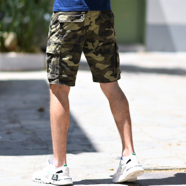 SHORTS CARGO VARIATION MOHICANS GB-301.KHAKI