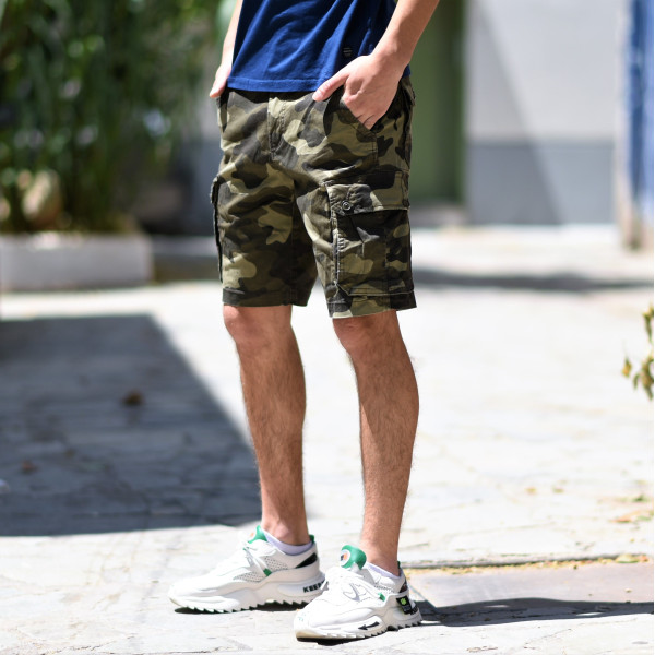 SHORTS CARGO VARIATION MOHICANS GB-301.KHAKI