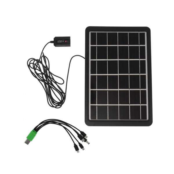 Αδιάβροχο Ηλιακό Φωτοβολταϊκό Πάνελ - Φορτιστής Φορητών Συσκευών GD-100