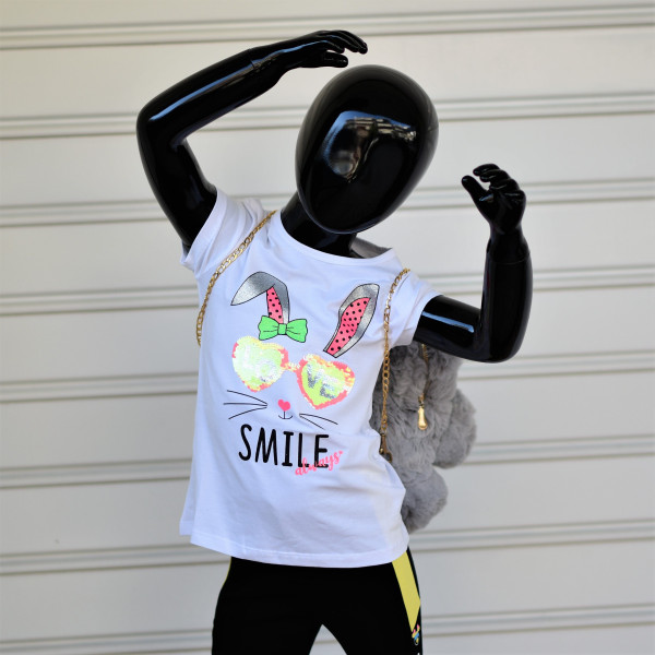 ΠΑΙΔΙΚΟ ΜΠΛΟΥΖΑΚΙ ΓΙΑ ΚΟΡΙΤΣΙ MOHICANS GF1182.WHITE