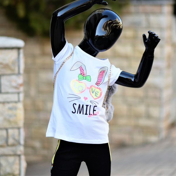 ΠΑΙΔΙΚΟ ΜΠΛΟΥΖΑΚΙ ΓΙΑ ΚΟΡΙΤΣΙ MOHICANS GF1182.WHITE