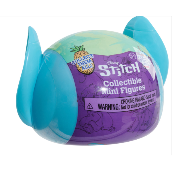 Giochi Preziosi Παιχνίδι Μινιατούρα Stitch Μίνι Κάψουλες TTC01010