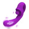 Pretty Love Snappy Rechargeable Silicone 19.5cm Purple