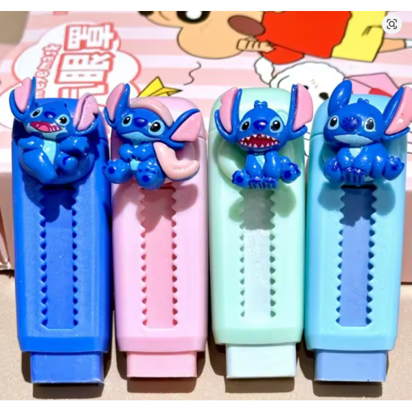 Γόμα Disney Stitch καθαρά χωρίς σημάδια 23957-7-1 Ροζ