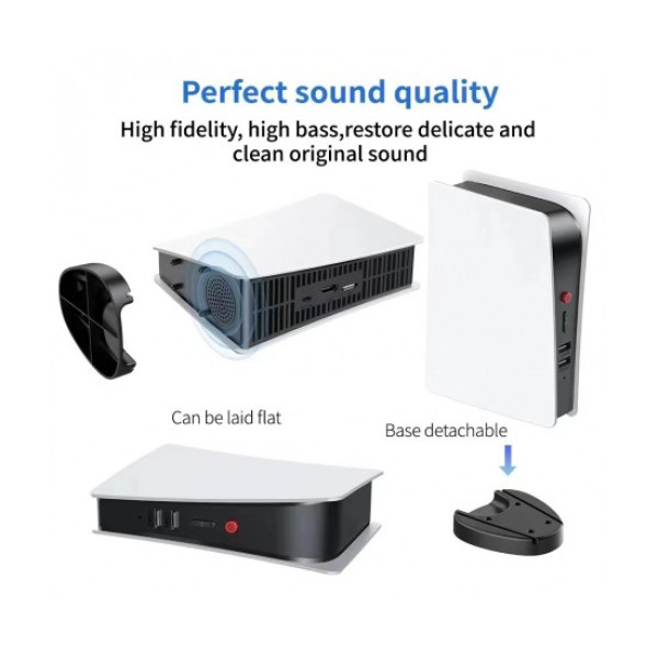 Andowl Κονσόλα Παιχνιδιών 4Κ 2.4G Ασύρματη με 2 Τηλεχειριστήρια GSP5  Λευκό Μαύρο