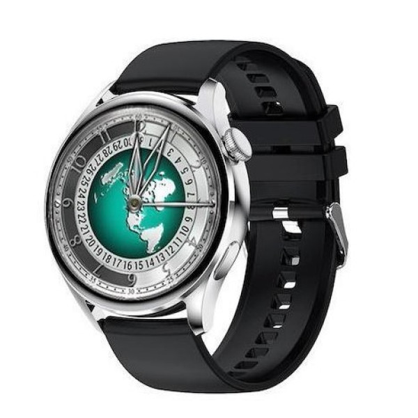 SMARTWATCH OEM GT5 ΜΕ ΠΑΛΜΟΓΡΑΦΟ GT5.ΑΣΗΜΙ
