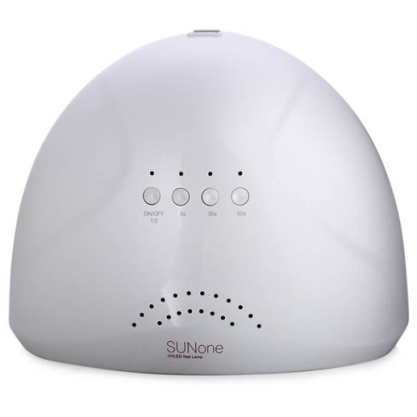 Φουρνάκι Νυχιών Uv Led Sun One 48W GV-001 Λευκό