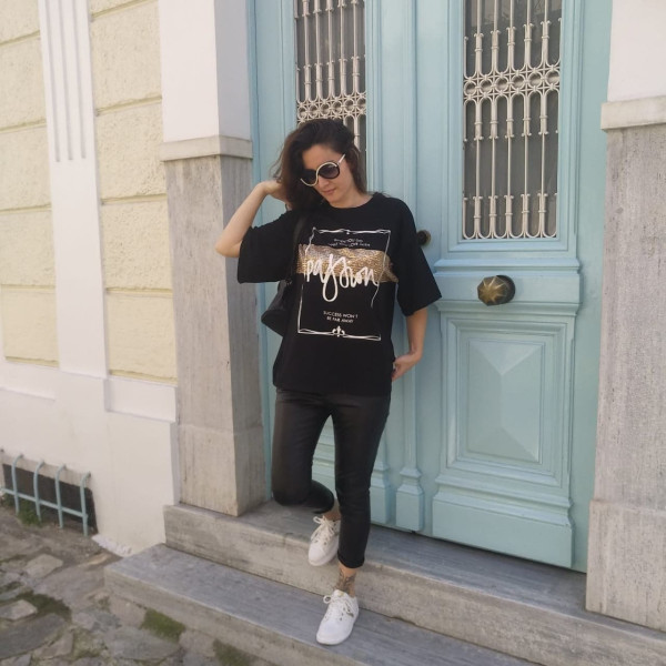 ΓΥΝΑΙΚΕΙΑ ΜΠΛΟΥΖΑ GOLD