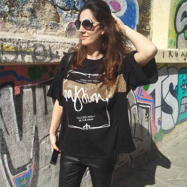 ΓΥΝΑΙΚΕΙΑ ΜΠΛΟΥΖΑ GOLD