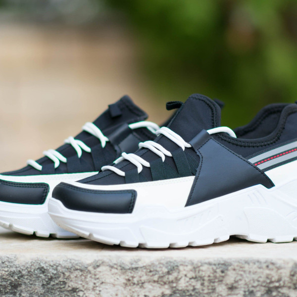 ΓΥΝΑΙΚΕΙΟ ΠΑΠΟΥΤΣΙ SNEAKERS MOHICANS N970 ΜΑΥΡΟ