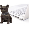H-M10 Bulldog Head Rotatable Ηχείο Bluetooth 5W με Διάρκεια Μπαταρίας έως 6 ώρες 20 cm Μαύρο