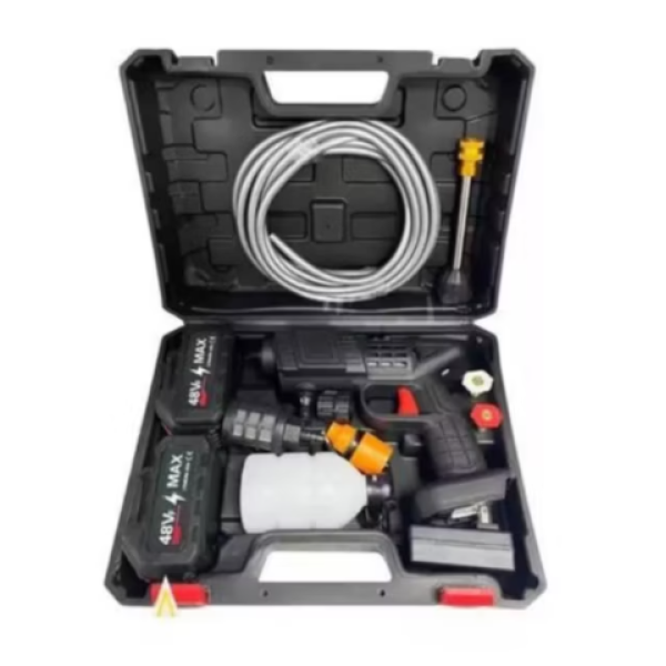 Πλυστικό με 2 Μπαταρίας 48V και Πίεση 30bar HC8001 Μαύρο