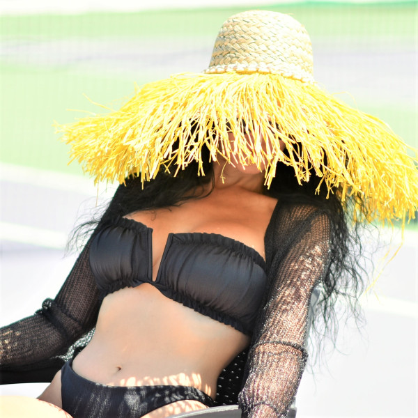 WOMEN SWIMWEAR BIIΚIΝΙ BRAZIL DEPTH V MOHICANS HD20-21 BLACK