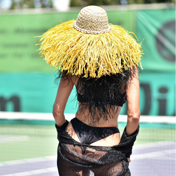 WOMEN SWIMWEAR BIIΚIΝΙ BRAZIL DEPTH V MOHICANS HD20-21 BLACK