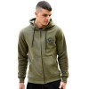 MEN'S ZIPPER CARDIGAN SWEATSHIRT MOHICANS HEADH3 KHAKI