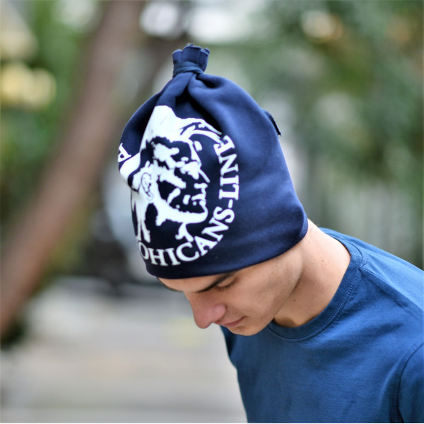 ΑΝΔΡΙΚΟ ΣΚΟΥΦΑΚΙ MOHICANS  HEADH4.BLUE