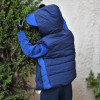 CHILDREN'S SET FOR BOY WITH SLEEVE JACKET MOHICANS HJ-6220.BLUE