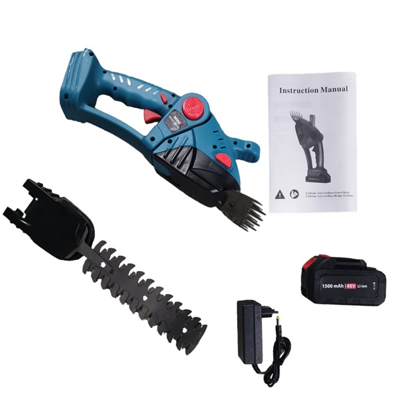 Επαναφορτιζόμενο ψαλίδι μπαταρίας χλόης, θάμνων HL18668-174