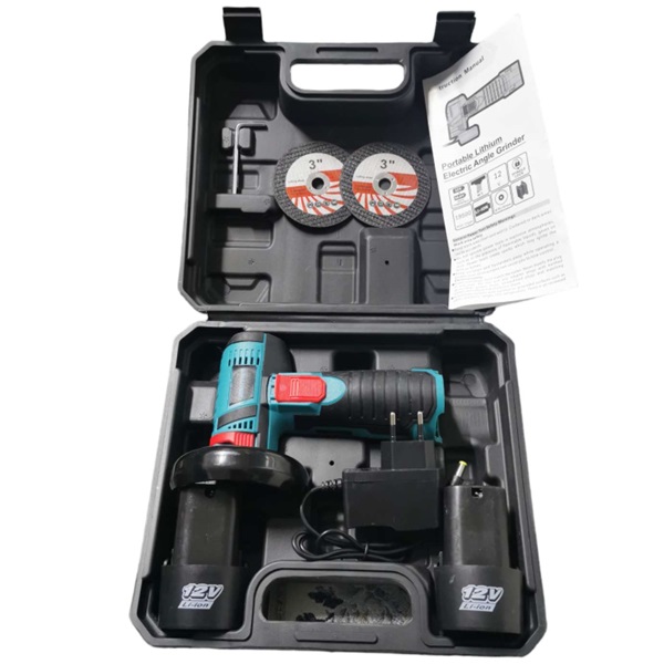 Γωνιακός τροχός μοντελισμού με μπαταρία LI-ION 12V HL18668-180