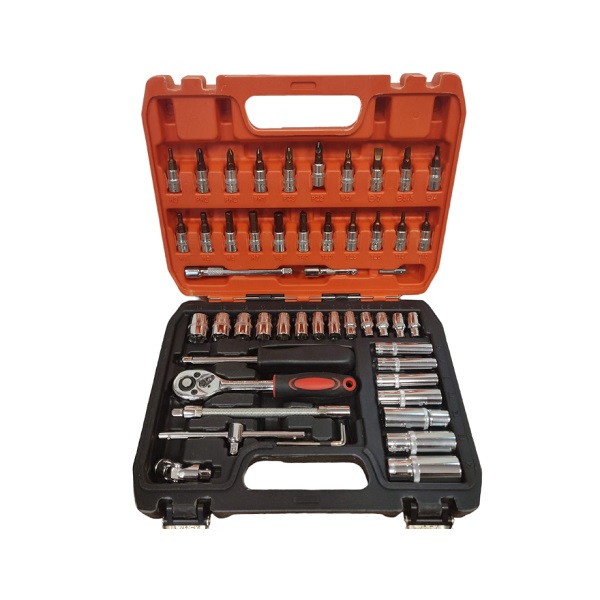 Καστάνια Βαλίτσα με Καρυδάκια 1/4" 53τμχ HL18668-186